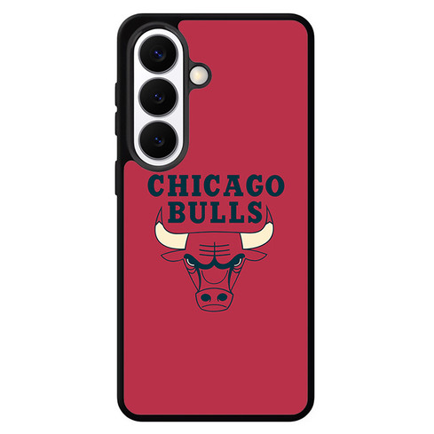 Chicago Bulls Samsung Galaxy S26 Case