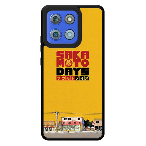 Sakamoto Days Business as Unusual Motorola Moto G Stylus 2026 Case