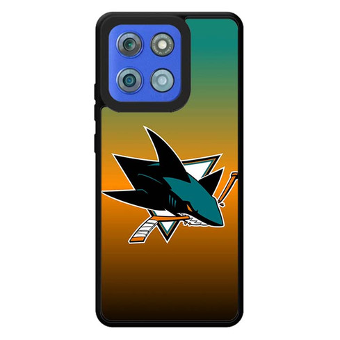 San Jose Sharks 01 Motorola Moto G Stylus 2026 Case