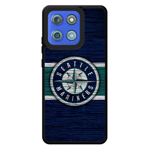 Seattle Mariners Wooden Pattern Motorola Moto G Stylus 2026 Case