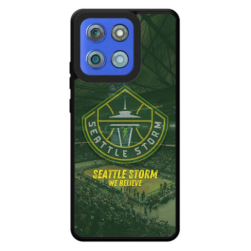 Seattle Storm We Believe Motorola Moto G Stylus 2026 Case