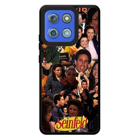 Seinfeld Collage Motorola Moto G Stylus 2026 Case
