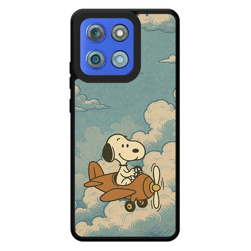 Snoopy Wings of a Hero Motorola Moto G Stylus 2026 Case