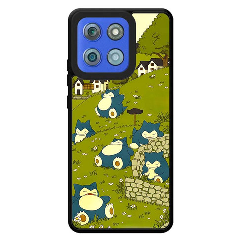 Snorlax Daydream Motorola Moto G Stylus 2026 Case