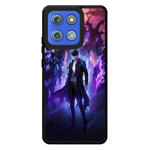 Solo Leveling Jin Woo Motorola Moto G Stylus 2026 Case