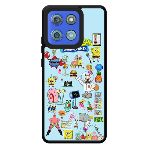 SpongeBob Pineapple Party Vibes Motorola Moto G Stylus 2026 Case