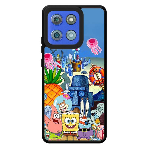 SpongeBob SquarePants Bikini Bottom Motorola Moto G Stylus 2026 Case