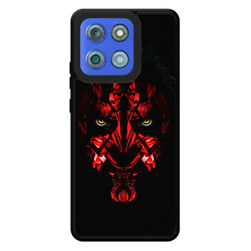 Star Wars Darth Maul Face Motorola Moto G Stylus 2026 Case