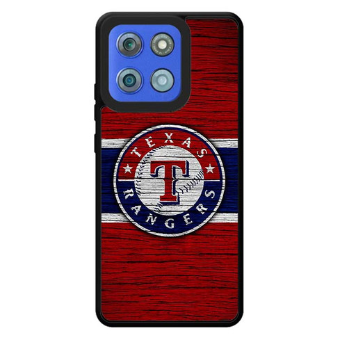 Texas Rangers Wooden Texture Motorola Moto G Stylus 2026 Case