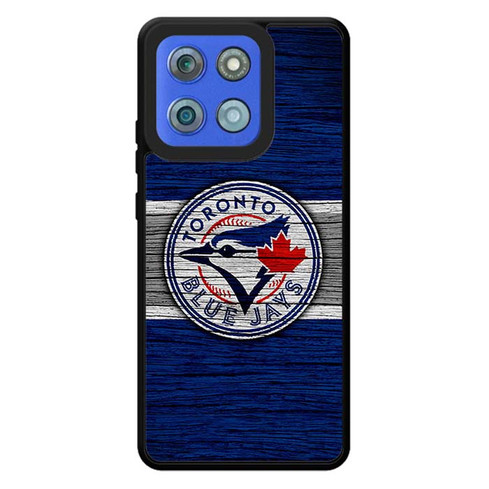 Toronto Blue Jays Wooden Pattern 01 Motorola Moto G Stylus 2026 Case