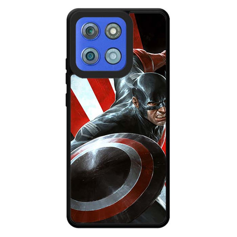 US Agent Captain America Motorola Moto G Stylus 2026 Case