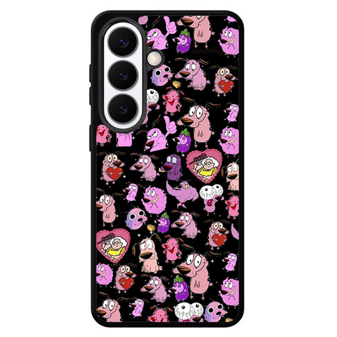Courage the Cowardly Dog Samsung Galaxy S26 Case