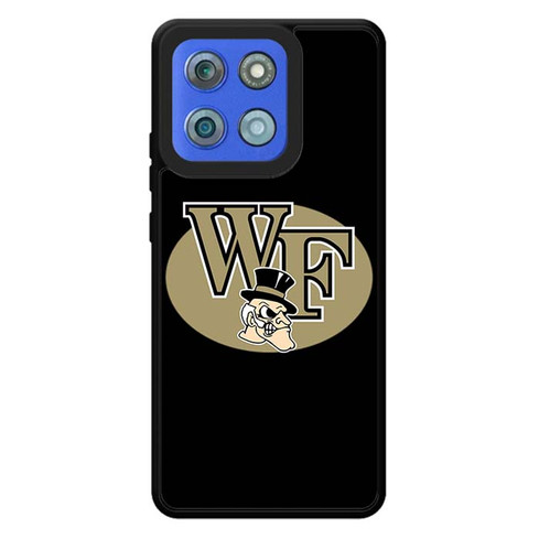 Wake Forest Demon Deacons 01 Motorola Moto G Stylus 2026 Case