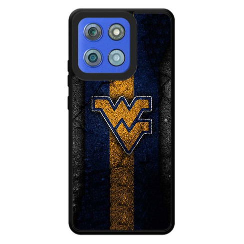 West Virginia Mountaineers Asphalt Texture Motorola Moto G Stylus 2026 Case