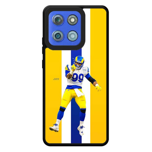 Aaron Donald Los Angeles Rams 03 Motorola Moto G Stylus 2026 Case