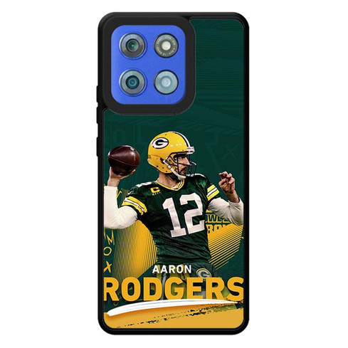 Aaron Rodgers Green Bay Packers 01 Motorola Moto G Stylus 2026 Case