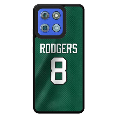 Aaron Rodgers New York Jets No 8 Motorola Moto G Stylus 2026 Case