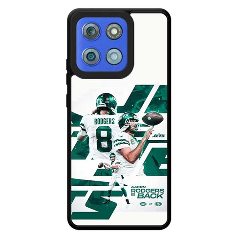 Aaron Rodgers New York Jets Motorola Moto G Stylus 2026 Case