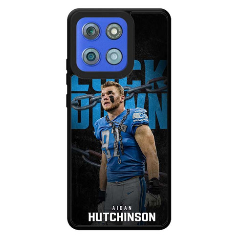 Aidan Hutchinson Detroit Lions Motorola Moto G Stylus 2026 Case
