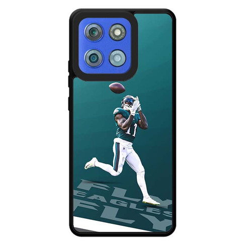 AJ Brown Philadelphia Eagles 01 Motorola Moto G Stylus 2026 Case