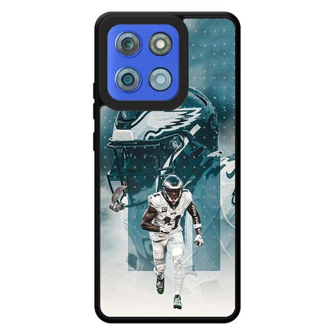 AJ Brown Philadelphia Eagles 02 Motorola Moto G Stylus 2026 Case