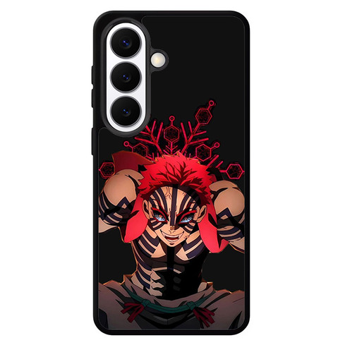 Demon Slayer Akaza Compass Samsung Galaxy S26 Case