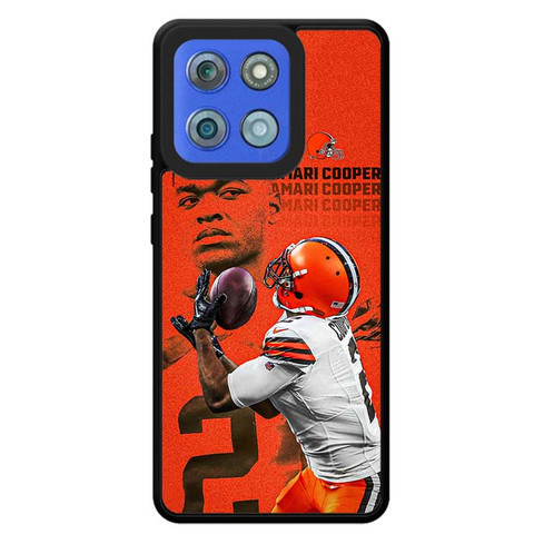 Amari Cooper Cleveland Browns 01 Motorola Moto G Stylus 2026 Case