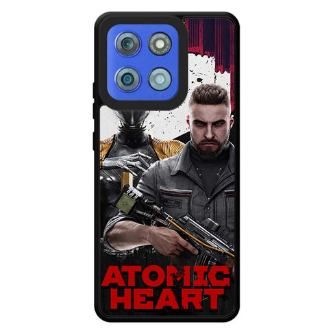 Atomic Heart Cover Motorola Moto G Stylus 2026 Case