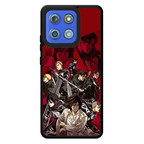Attack on Titan Charge on Marley Motorola Moto G Stylus 2026 Case
