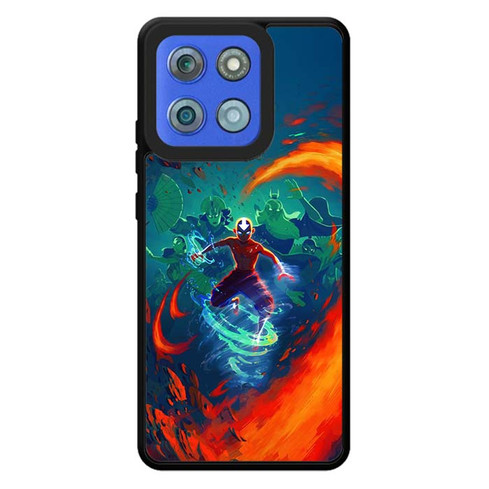 Avatar The Last Airbender Avatar State Aang Motorola Moto G Stylus 2026 Case