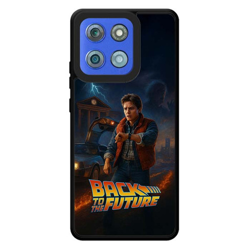 Back to the Future Motorola Moto G Stylus 2026 Case