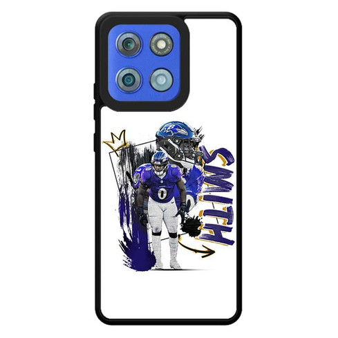 Baltimore Ravens Roquan Smith Motorola Moto G Stylus 2026 Case