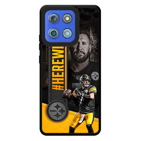 Ben Roethlisberger Pittsburgh Steelers Motorola Moto G Stylus 2026 Case