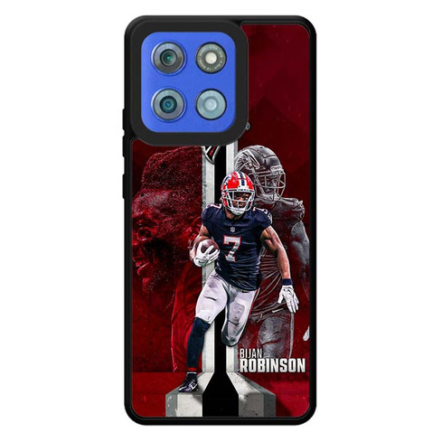 Bijan Robinson Atlanta Falcons 01 Motorola Moto G Stylus 2026 Case