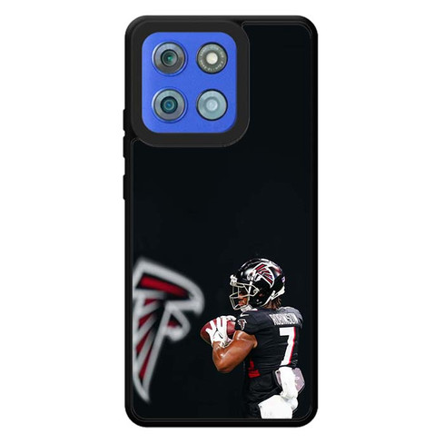 Bijan Robinson Atlanta Falcons 02 Motorola Moto G Stylus 2026 Case