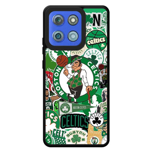 Boston Celtics Collage Motorola Moto G Stylus 2026 Case