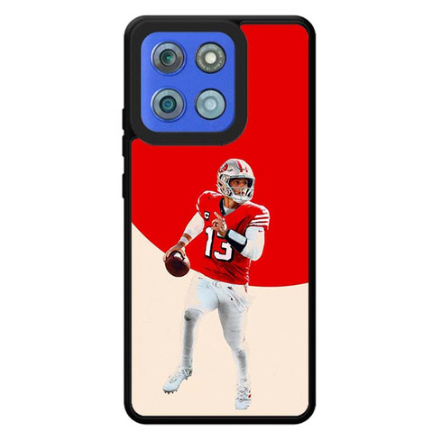 Brock Purdy San Francisco 49ers 05 Motorola Moto G Stylus 2026 Case