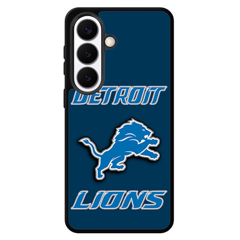 Detroit Lions 02 Samsung Galaxy S26 Case