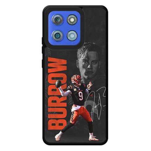 Burrow Cincinnati Bengals Motorola Moto G Stylus 2026 Case