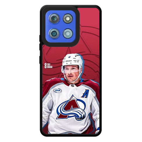 Cale Makar Colorado Avalanche Motorola Moto G Stylus 2026 Case