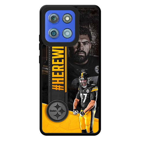 Cameron Heyward Pittsburgh Steelers 01 Motorola Moto G Stylus 2026 Case