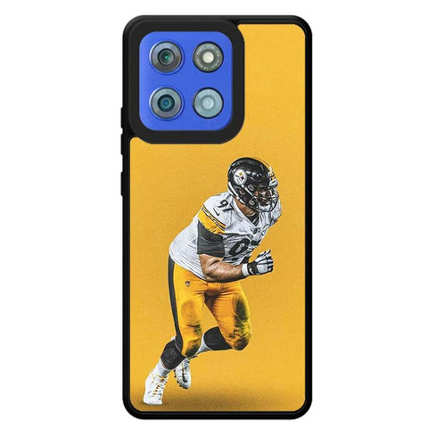 Cameron Heyward Pittsburgh Steelers 03 Motorola Moto G Stylus 2026 Case