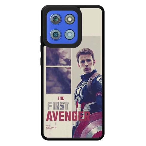 Captain America First Avenger Motorola Moto G Stylus 2026 Case