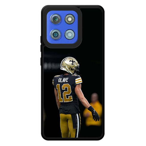 Chris Olave New Orleans Saints 01 Motorola Moto G Stylus 2026 Case