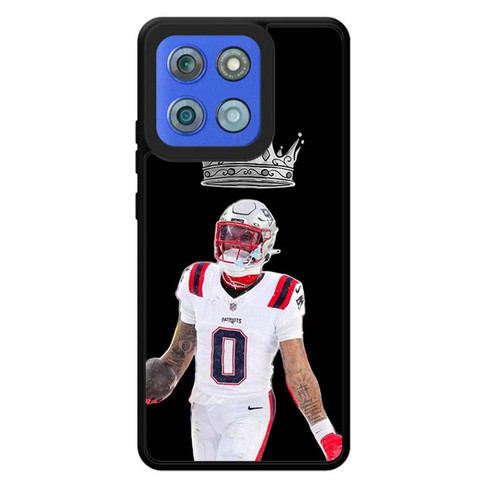 Christian Gonzalez New England Patriots 02 Motorola Moto G Stylus 2026 Case