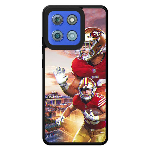 Christian McCaffrey San Francisco 49ers 03 Motorola Moto G Stylus 2026 Case