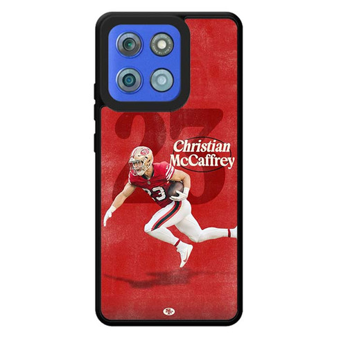 Christian McCaffrey San Francisco 49ers 04 Motorola Moto G Stylus 2026 Case