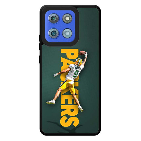 Christian Watson Green Bay Packers 01 Motorola Moto G Stylus 2026 Case