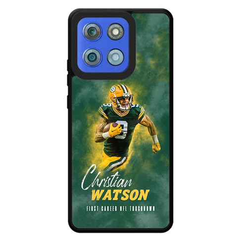 Christian Watson Green Bay Packers 02 Motorola Moto G Stylus 2026 Case