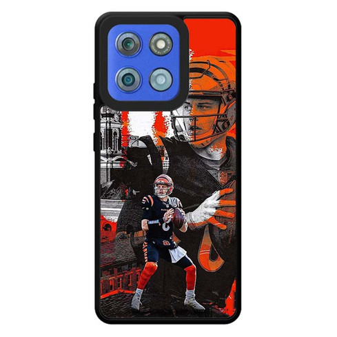 Cincinnati Bengals Quarterback Joe Burrow Motorola Moto G Stylus 2026 Case